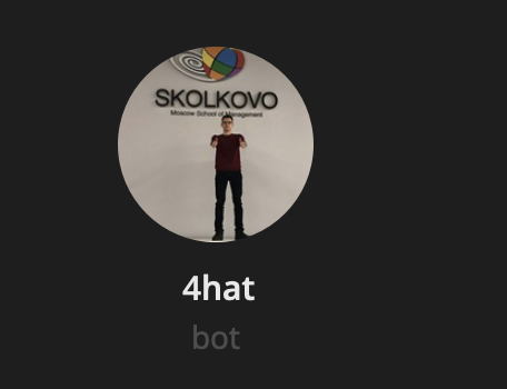 Скриншот проекта «Бот 4шапки»